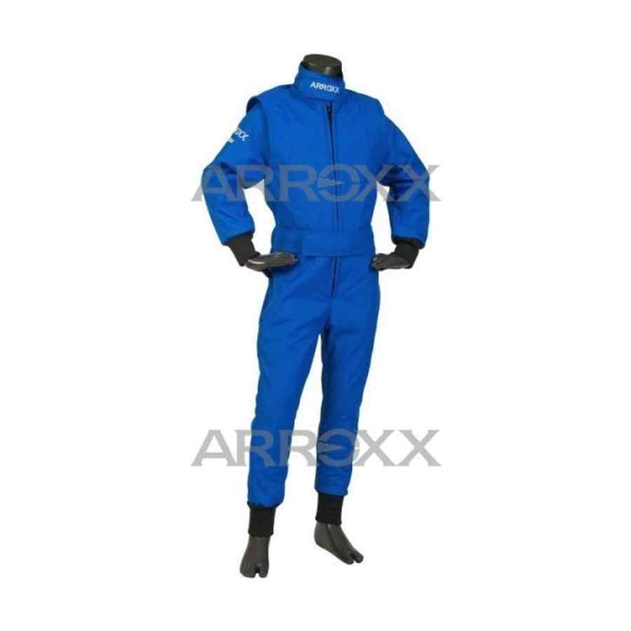 Arroxx Kinderoverall - 1 kleur - Blauw