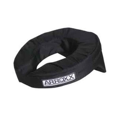 Arroxx Nekband voor karting - Zwart