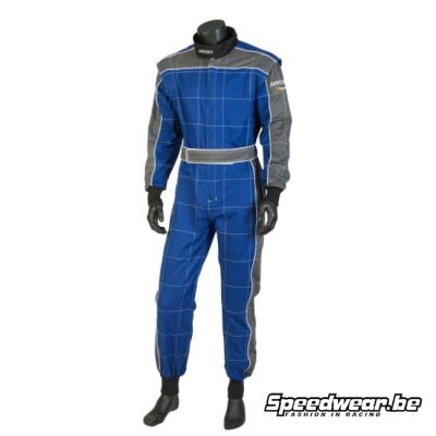 Kartingpak Arroxx Xbase Junior Blauw Grijs