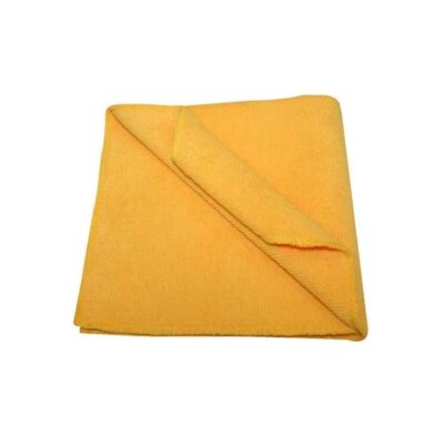 Microfiber Cloth 40cm x 40cm - Yellow
