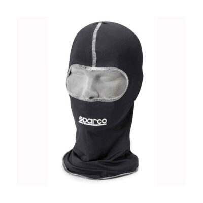 Sparco Basic Karting Balaclava - Zwart Budgetvriendelijk