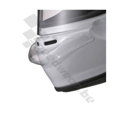 Arai kinspoiler transparant voor alle Arai autosport- en kartinghelmen
