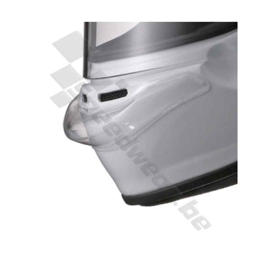 Arai kinspoiler transparant voor alle Arai autosport- en kartinghelmen