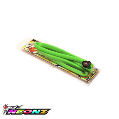 Eyeport Trimz helm rubber voor montage vizieropening fluo groen