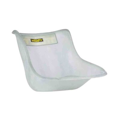 Tillett T11 Standaard: Kartingstoel in transparant polyester