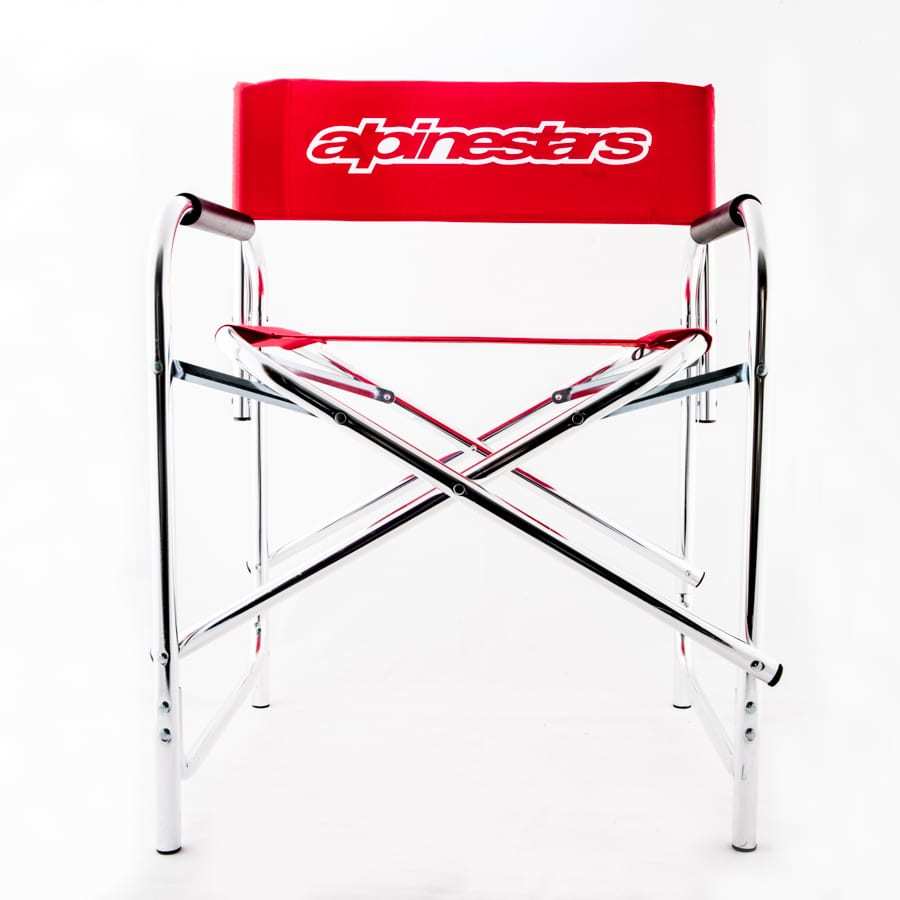 Alpinestars Chair - Compacte regisseurstoel - Kleur Rood