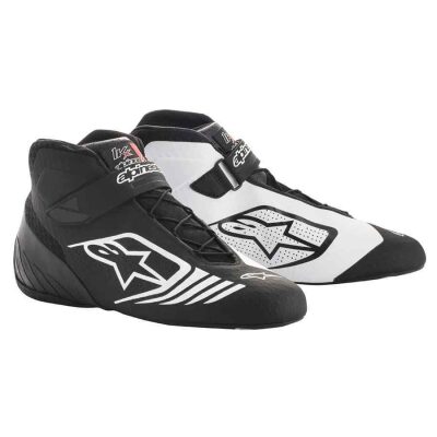 Alpinestars Kartingschoen Tech 1 KX Zwart Wit
