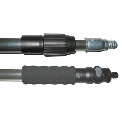 Telescopische steel 2 x 1,5m met waterdoorvoer Pro