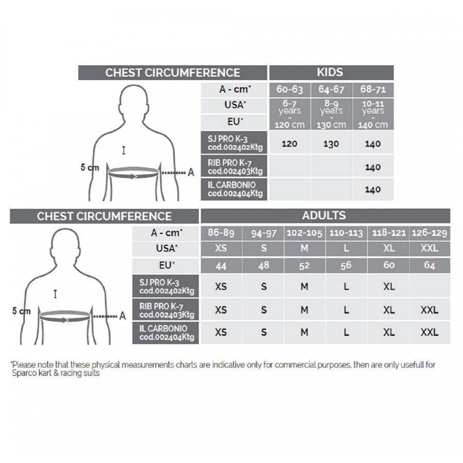 Sparco Ribprotector SJ PRO K - Afbeelding 6