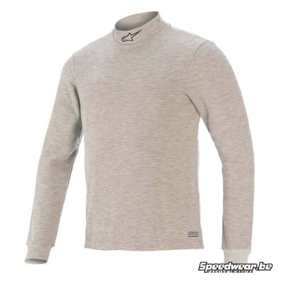 Alpinestars Nomex Shirt Race v3 Grijs FIA