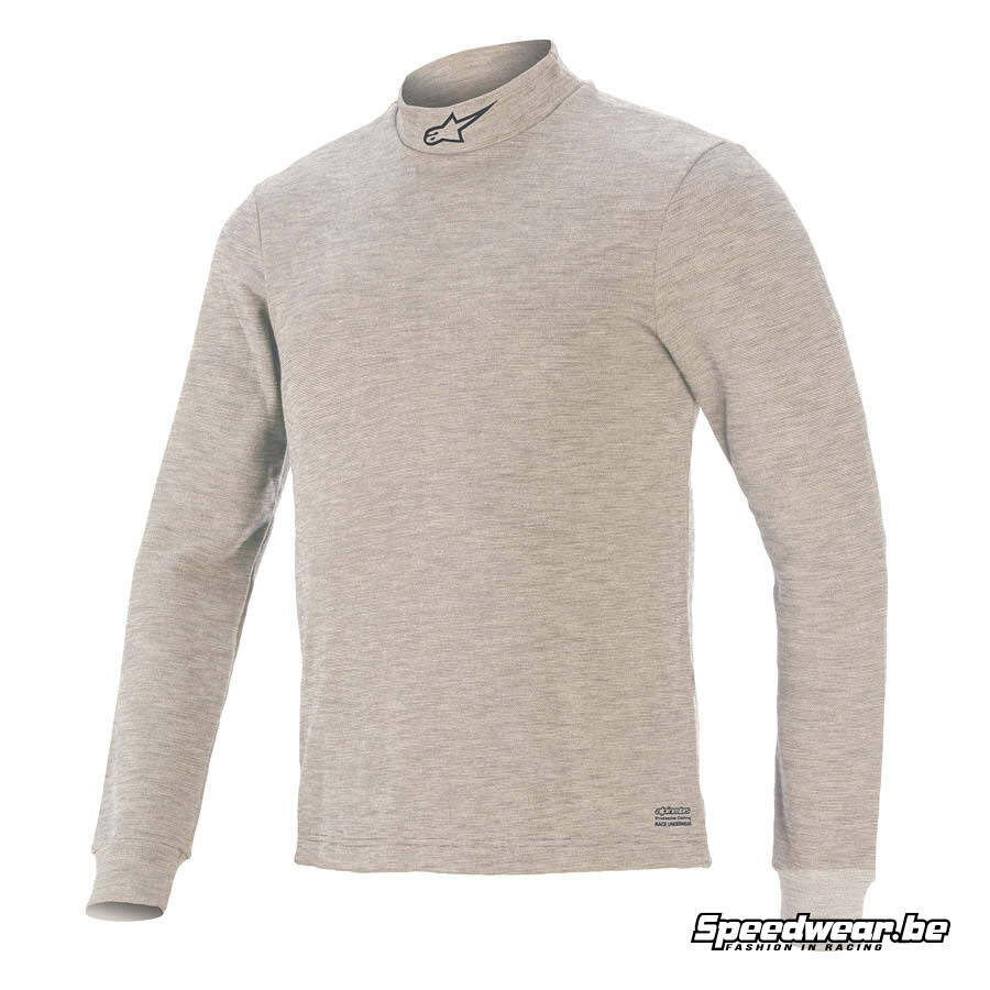 Alpinestars Nomex Shirt Race v3 Grijs FIA