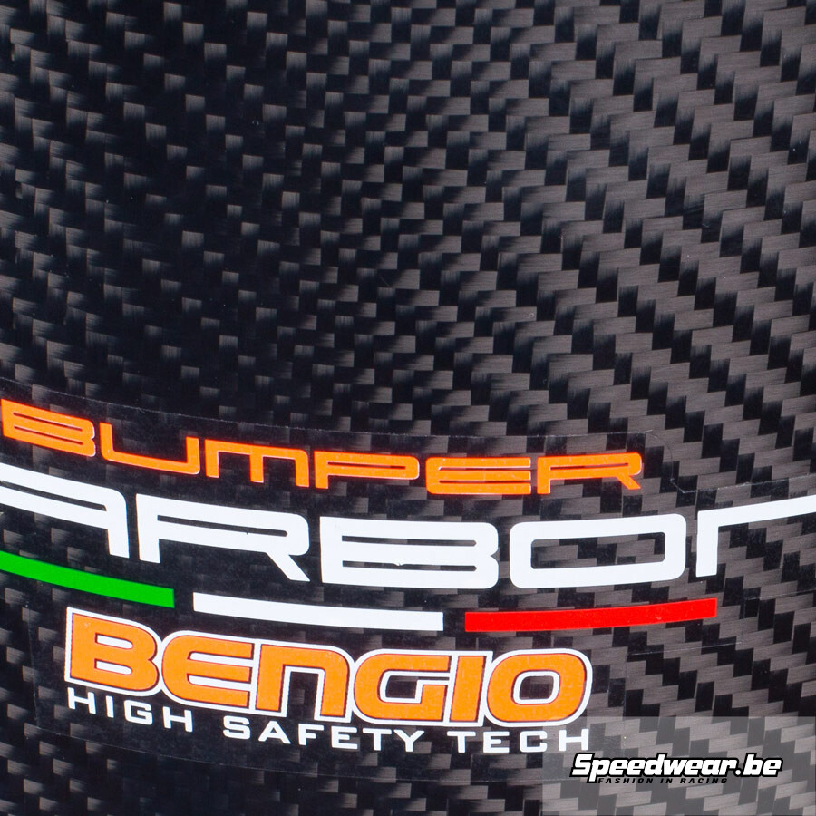 Bengio Bumper CARBON ribprotector - Afbeelding 3