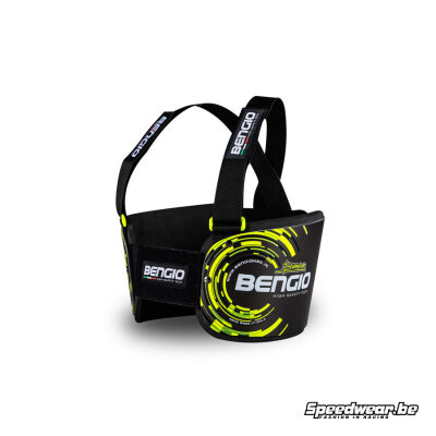 Bengio Ribbeschermer - Standard - Antraciet Fluogeel