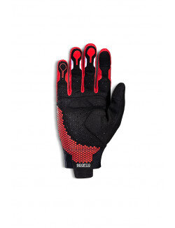 Sparco HYPERGRIP Simrace Handschoen Rood