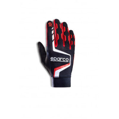 Sparco HYPERGRIP Simrace Handschoen Rood