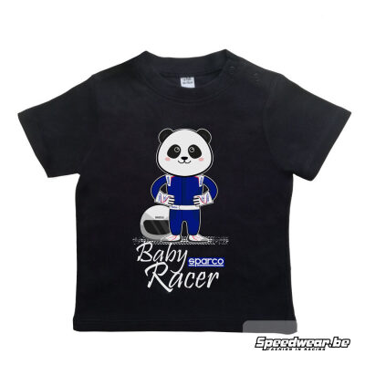 Sparco panda baby racer T-shirt