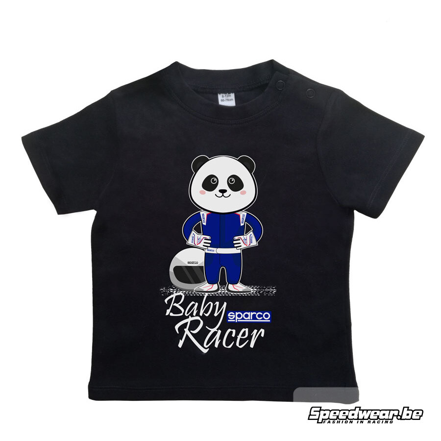 Sparco panda baby racer T-shirt