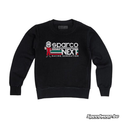 Sparco kids sweatshirt next generation