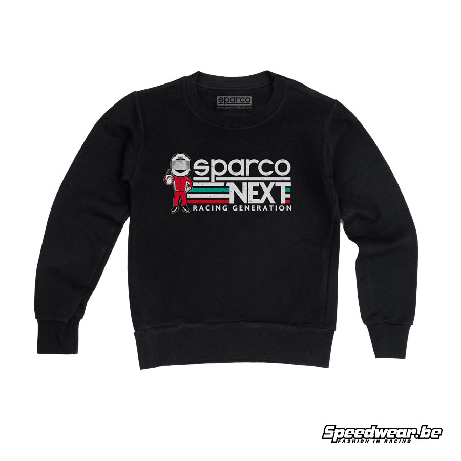 Sparco kids sweatshirt next generation