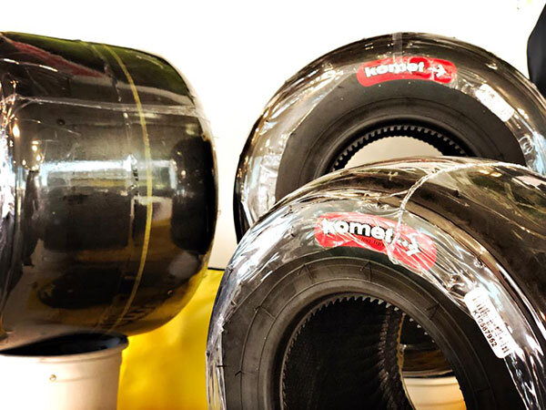 Komet Racing Tyres type K3H - set