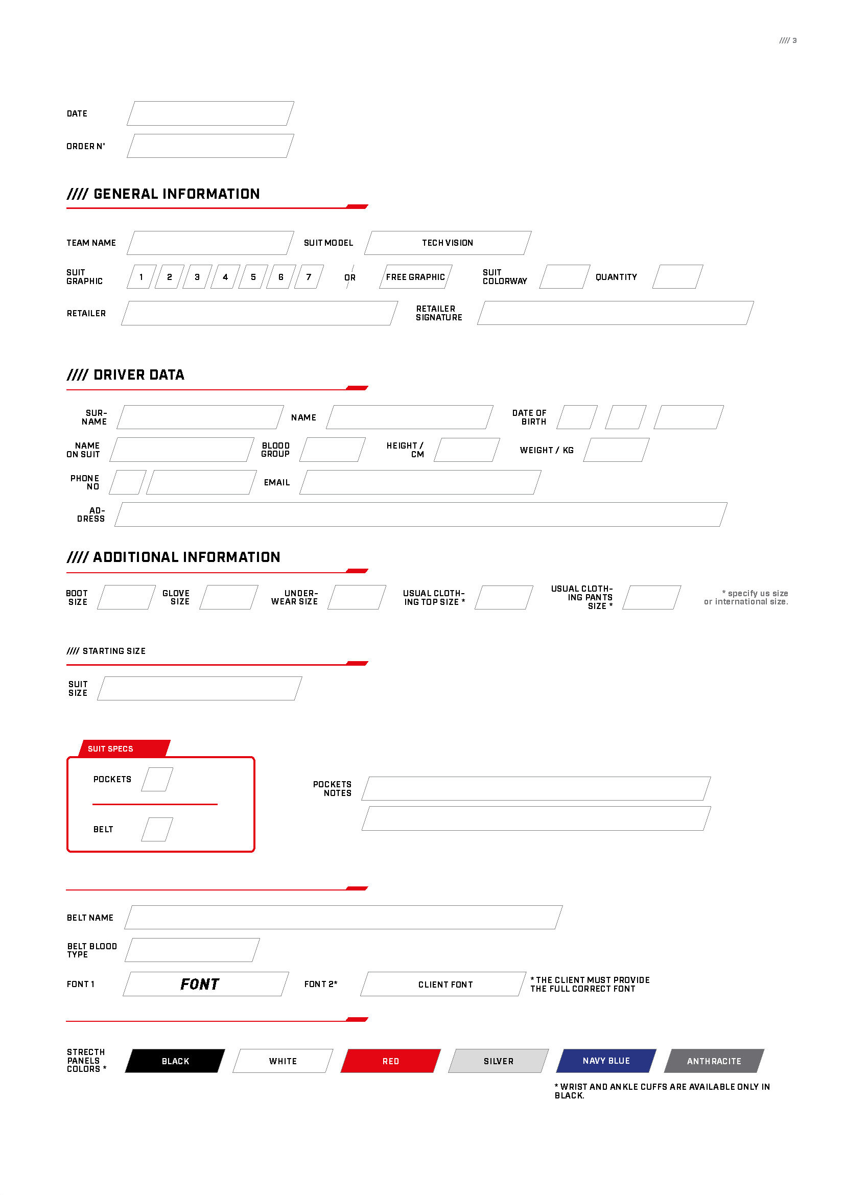 Alpinestars Form Made to Measure 2
