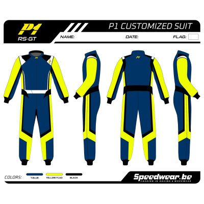 P1 FIA Race overall - Volledig op maat PATROON 6