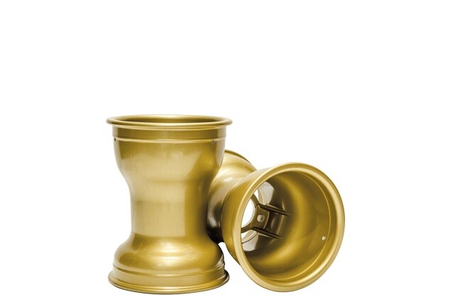 Achterwiel Aluminium 180 mm AXP