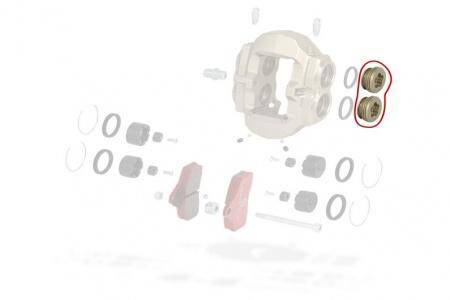 OTK achterremklauw plug