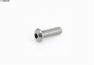 M3 x 6 mm button screw OTK
