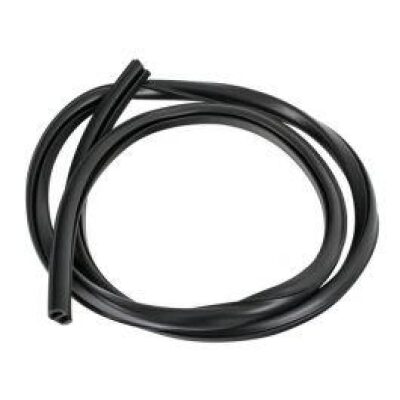 Bell Visor Opening Rubber Molding Seal 70 cm Black