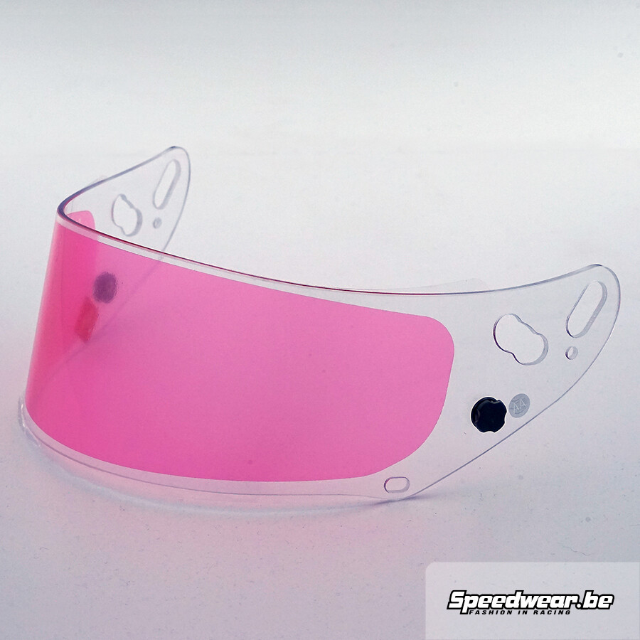 Arai GP7 Vizier Anti Condens Clear+ Pink