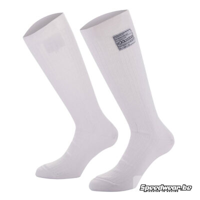Alpinestars Race Nomex Kousen voor autosport - Wit