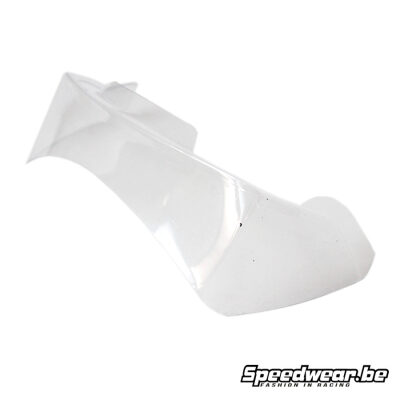 Achterspoiler compatibel op alle Arai helmen