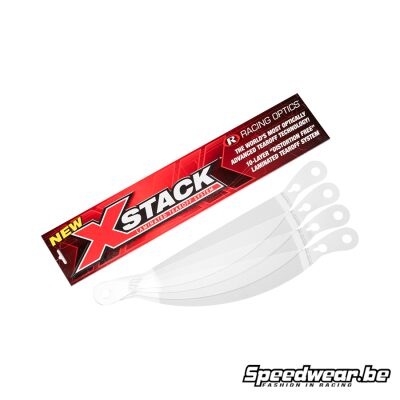 Schuberth X-Stack Tear-off for visor 4x3 set