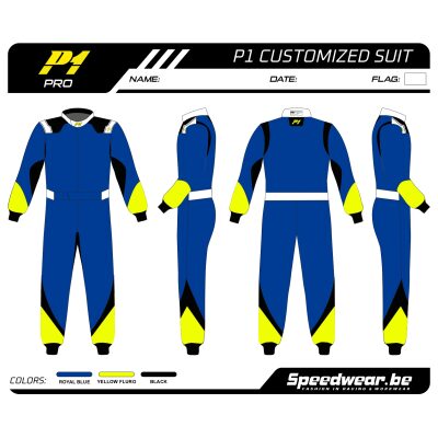 P1 FIA Race overall - Volledig op maat PATROON PRO 3
