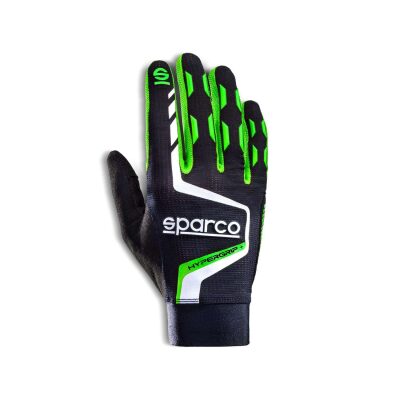 Sparco HYPERGRIP Simrace Handschoen Groen