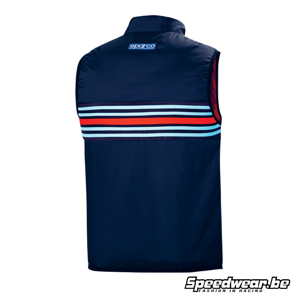 Sparco Martini Racing Bodywarmer navy