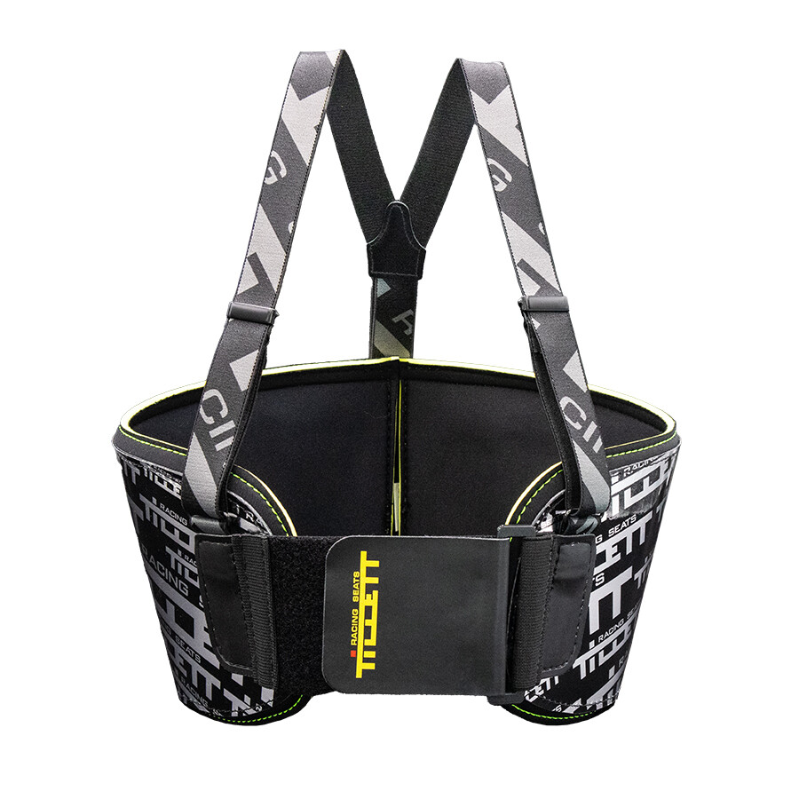 Tillett P1 Ribprotector - Silver