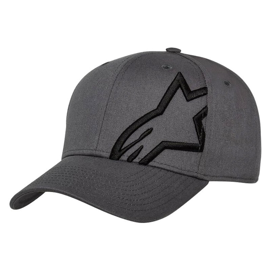 Alpinestars CORP Snap 2 Cap Antraciet