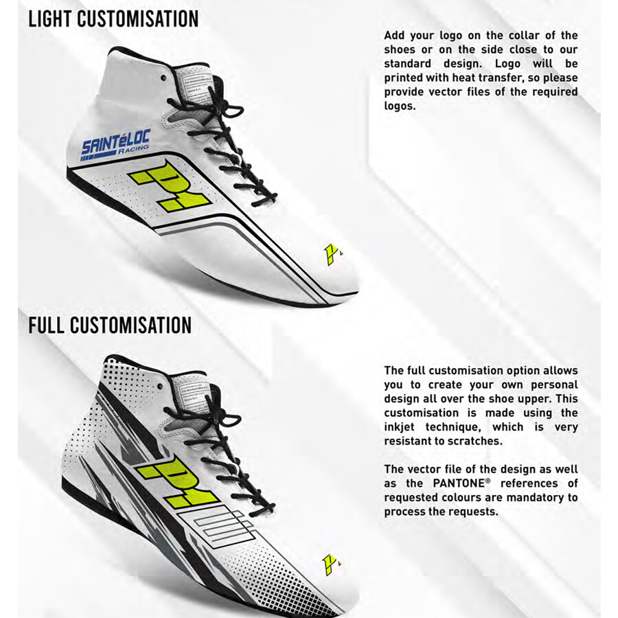 P1 SUPERLIGHT FIA Raceschoen - Afbeelding 6