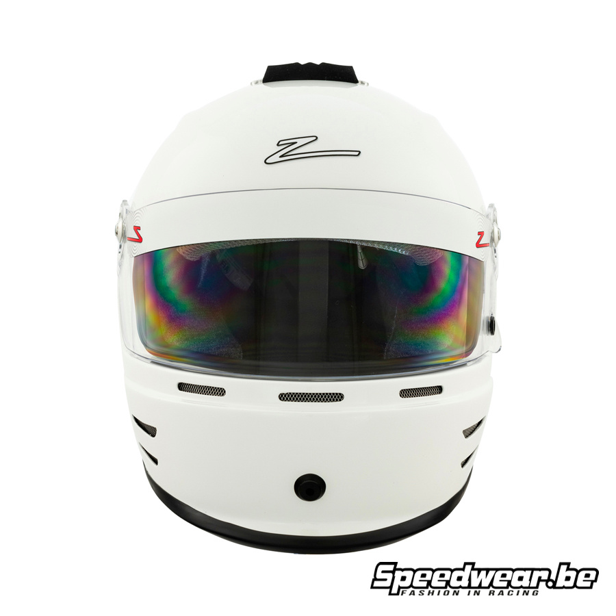 Zamp karting Helm RZ 42 Kind Wit - Afbeelding 3
