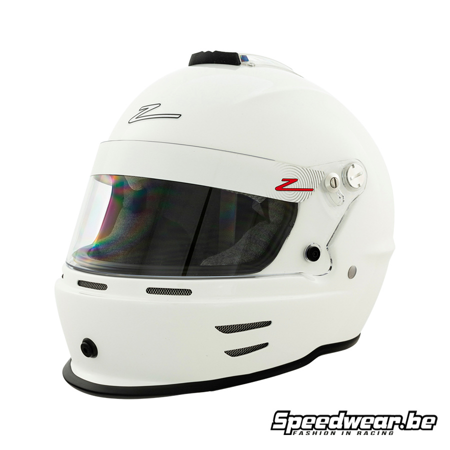 Zamp karting Helm RZ 42 Kind Wit