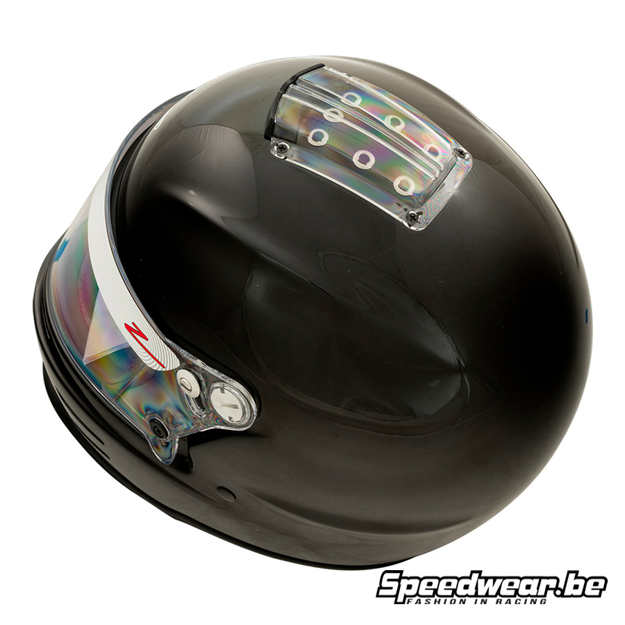 Zamp RZ 42 Zwarte Kinder Kartinghelm