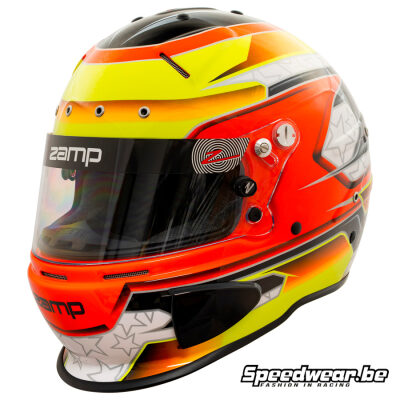 Zamp Autorace Helm RZ 70E Switch Orange