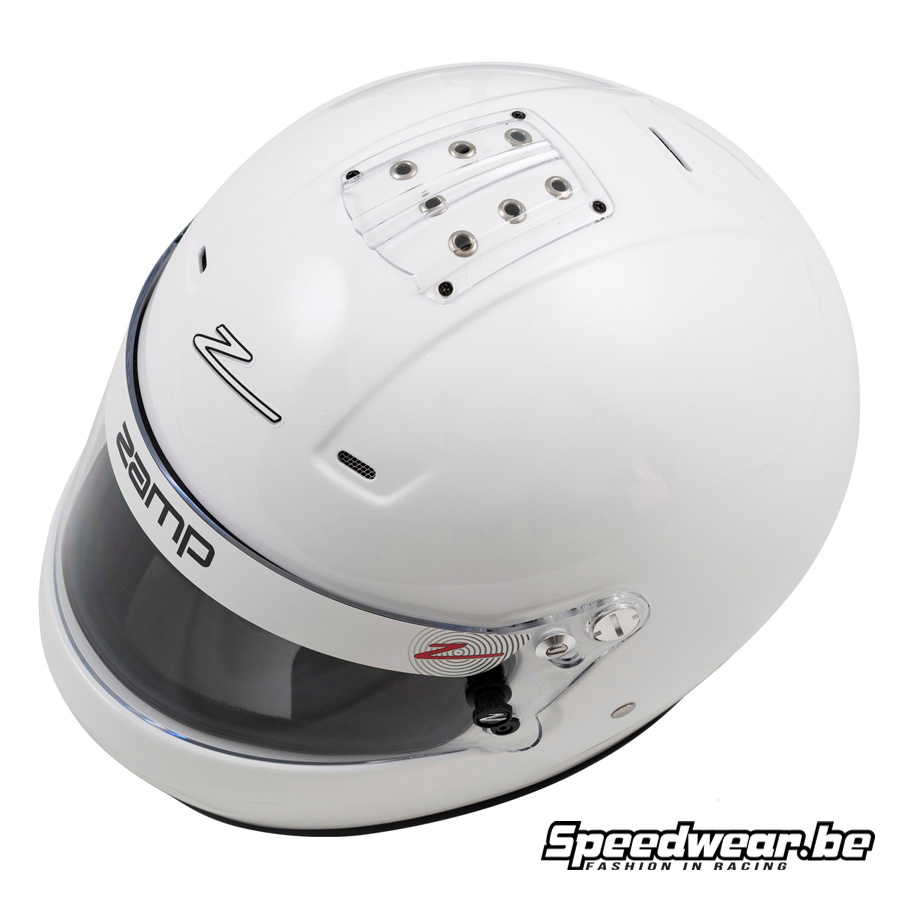 Zamp Autosport Helm RZ-57 Wit - Afbeelding 5