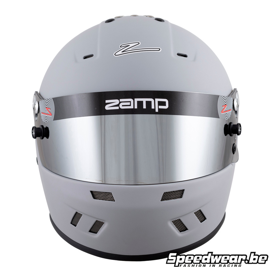 Zamp RZ 57 Autosporthelm – Mat Grijs - Afbeelding 3