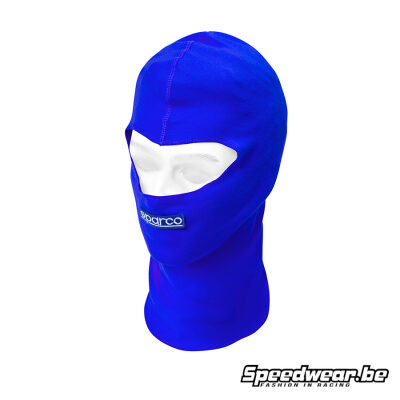 Sparco Balaclava Katoen BLAUW