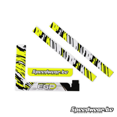 EGP Iame Radiator Stickerset 2022