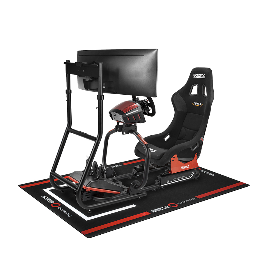 Sparco Cockpit Floor Mat voor Simracers - Afbeelding 2