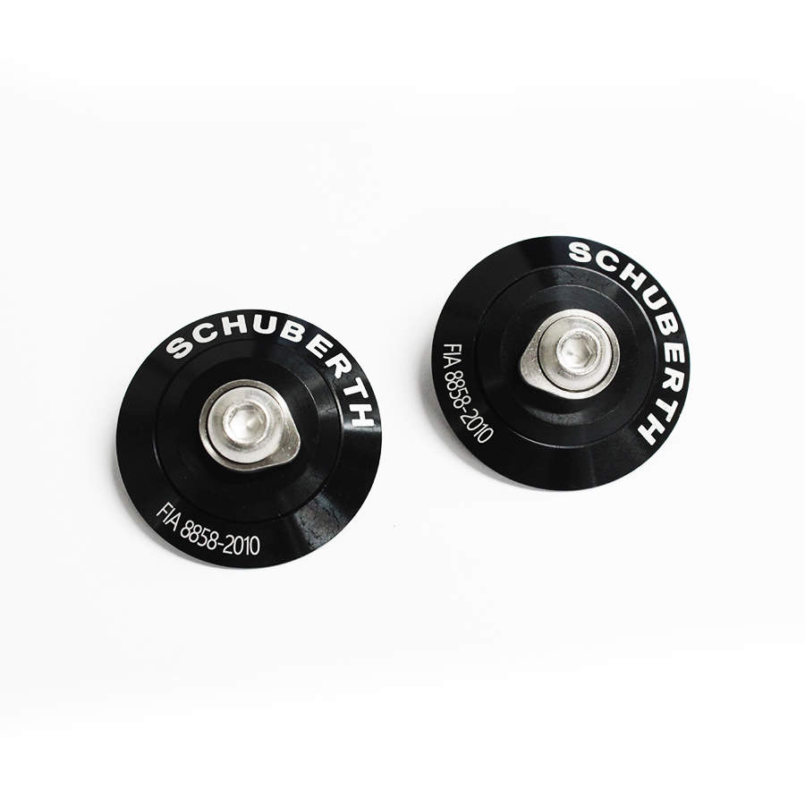 Schuberth FHR Clips - zwart